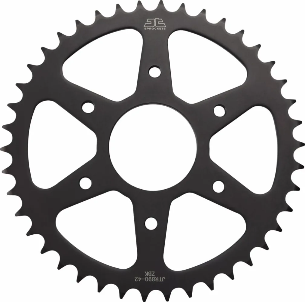 JT SPROCKETS - SPROCKET REAR 42T 520 BLK - 12101708