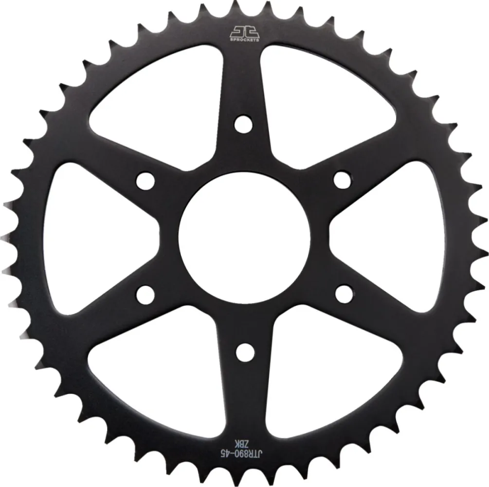 JT SPROCKETS - SPROCKET REAR 45T 520 BLK - 12101709
