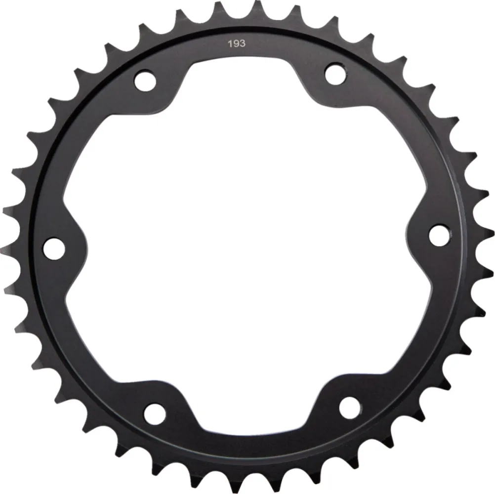 JT SPROCKETS - SPROCKET REAR 38T 525 BLK - 12101710