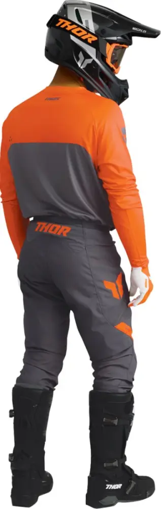 THOR - GLOVE SPORT VENTED ORANGE MD - 33308123