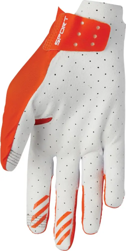 THOR - GLOVE SPORT VENTED ORANGE LG - 33308124