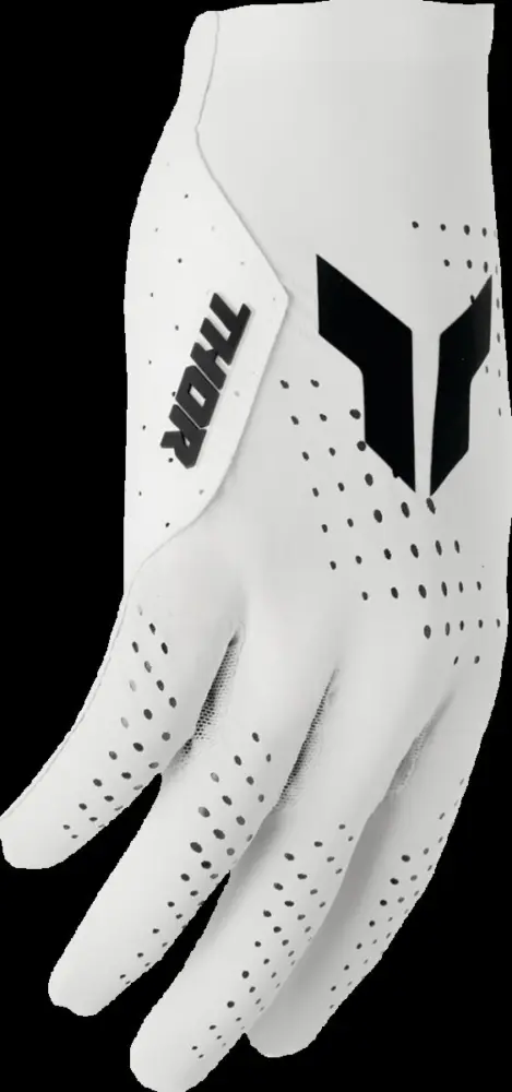 THOR - GLOVE SPORT VENTED WHITE LG - 33308130