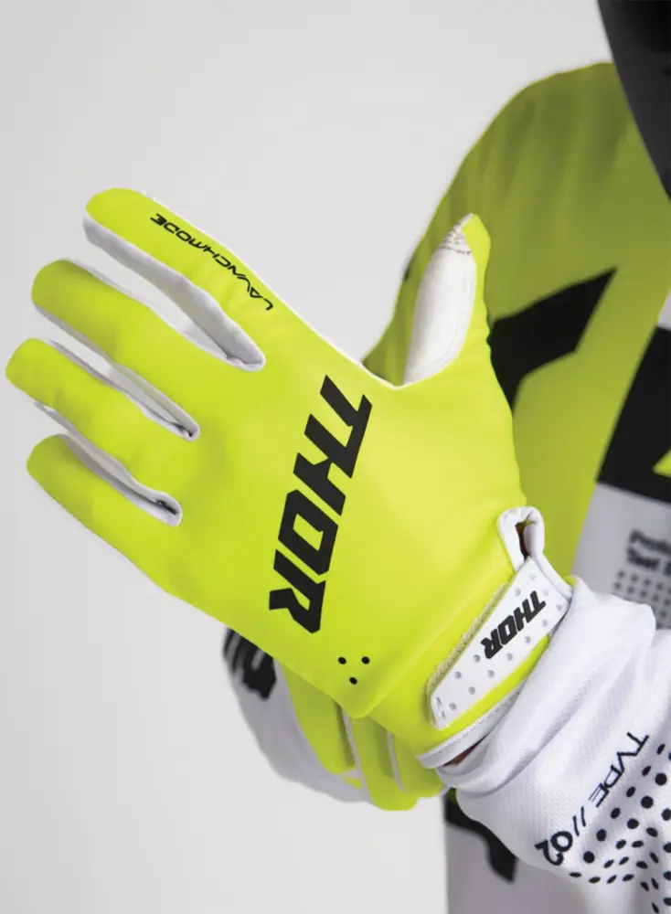 THOR - GLOVES LAUNCHMODE ACID 2XL - 33308187