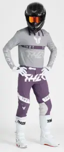 THOR - GLOVES LAUNCHMODE WHITE S - 33308225