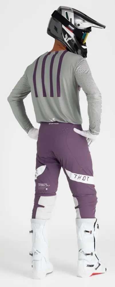 THOR - GLOVES LAUNCHMODE WHITE S - 33308225