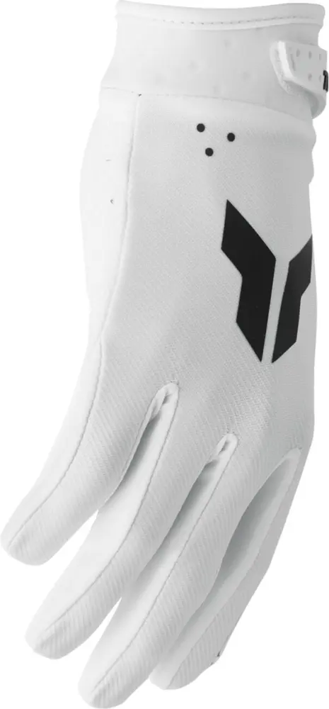THOR - GLOVES LAUNCHMODE WHITE M - 33308226