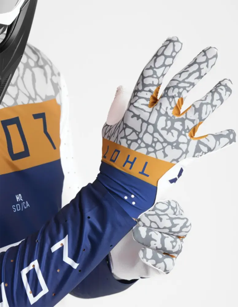 THOR - GLOVES SPORTMODE BRAVO NV/CP M - 33308238