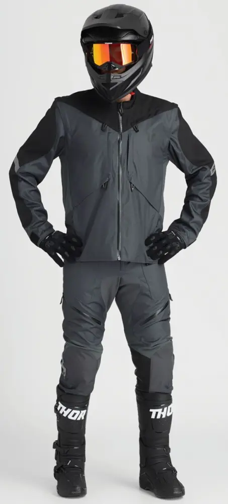 THOR - GLOVE TERRAIN BLACK/CHARCOAL S - 33308243