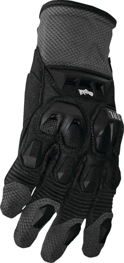 THOR - GLOVE TERRAIN BLACK/CHARCOAL L - 33308245