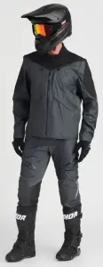 THOR - GLOVE TERRAIN BLACK/CHARCOAL L - 33308245