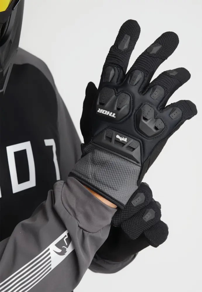 THOR - GLOVE TERRAIN BLACK/CHARCOAL 2 - 33308247