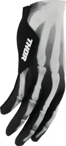 THOR - GLOVES SPORTMODE X-RAY BLACK/W - 33308289