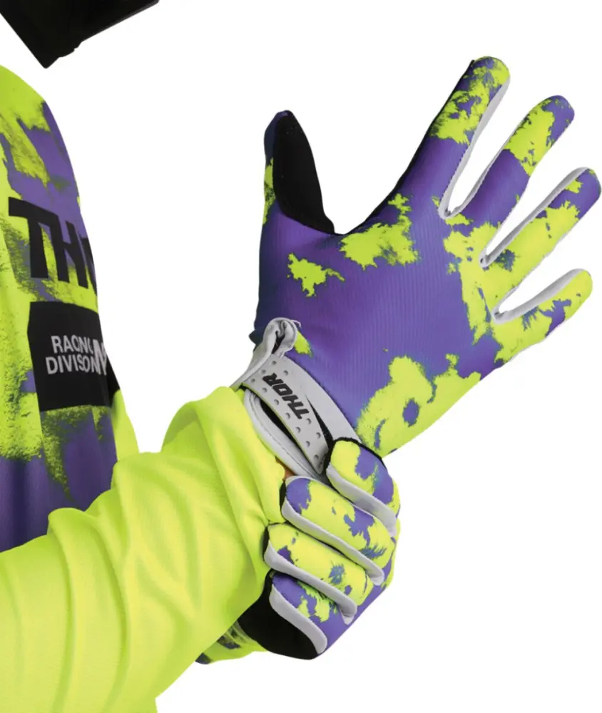 THOR - GLOVES LAUNCHMODE BLEACH GRAY/ - 33308320