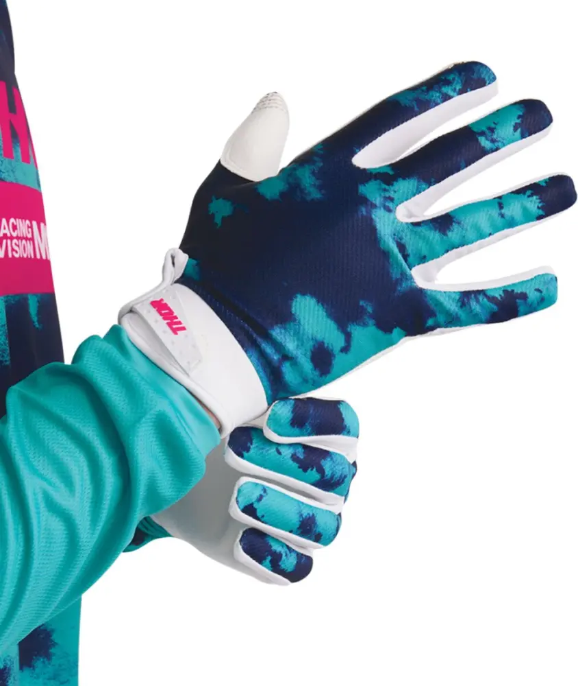 THOR - GLOVES LAUNCHMODE BLEACH WHT/A - 33308329