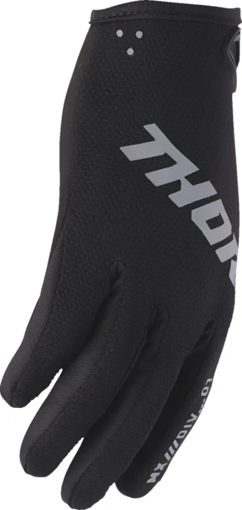 THOR - GLOVES RIDEMODE STATIC BLACK S - 33308332