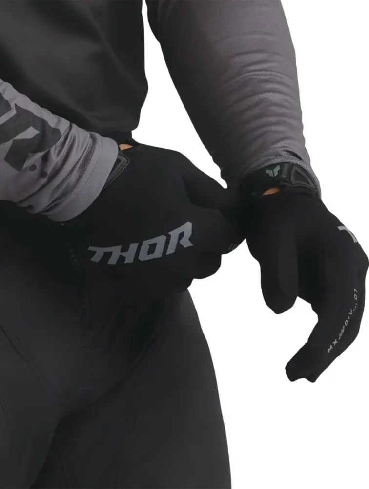 THOR - GLOVES RIDEMODE STATIC BLACK L - 33308334