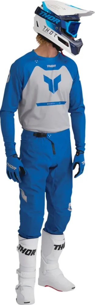THOR - GLOVES RIDEMODE STATIC BLUE XS - 33308343