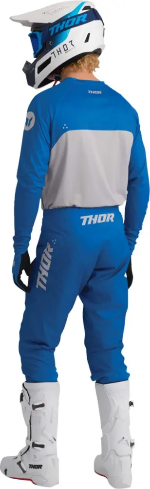 THOR - GLOVES RIDEMODE STATIC BLUE S - 33308344