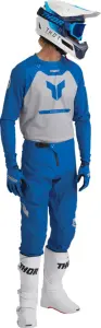 THOR - GLOVES RIDEMODE STATIC BLUE L - 33308346