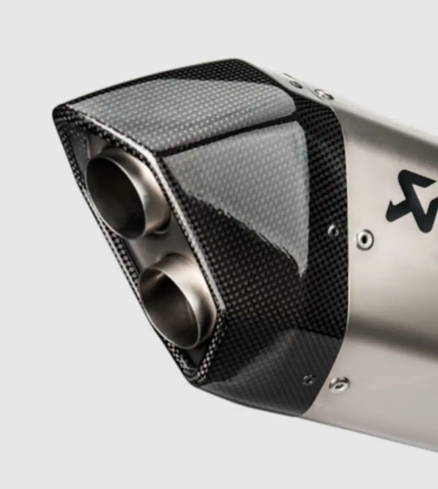 AKRAPOVIC - END CAP CA  - 18611894