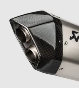 AKRAPOVIC - END CAP CA  - 18611894