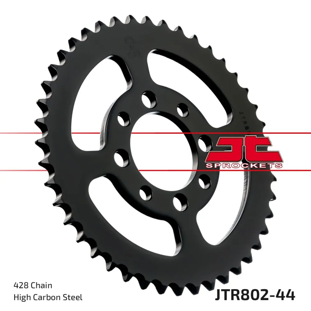 JT SPROCKETS - SPROCKET REAR 44T 428 - 12101807