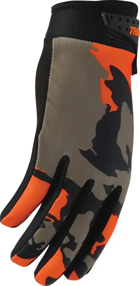 THOR - GLOVES LAUNCHMODE HUNTER ORANG - 33308525