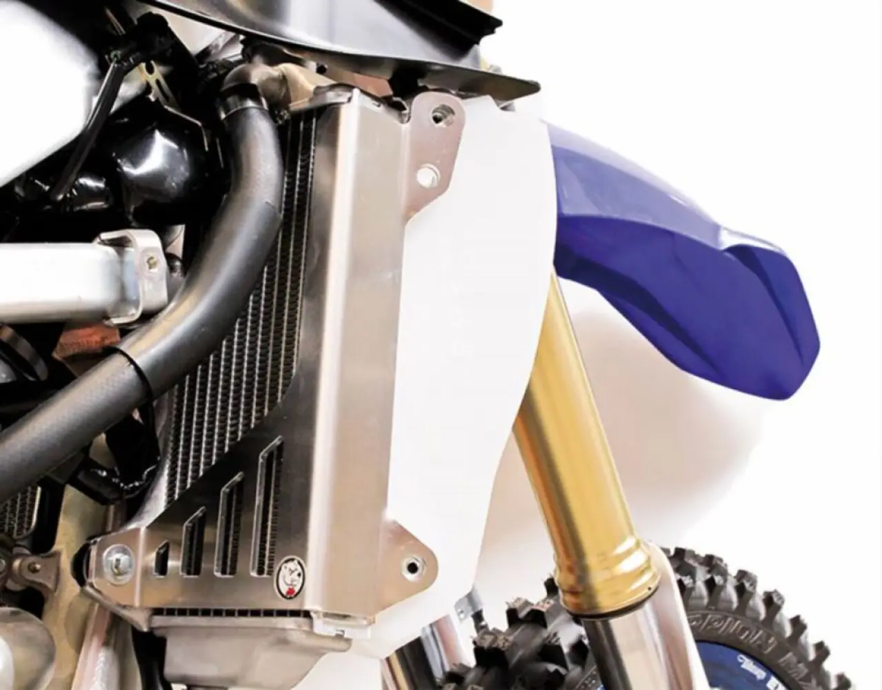 AXP RACING - RADIATOR GUARDS YAM YZF450-250 - 19010926