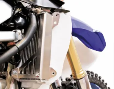 AXP RACING - RADIATOR GUARDS YAM YZF450-250 - 19010926