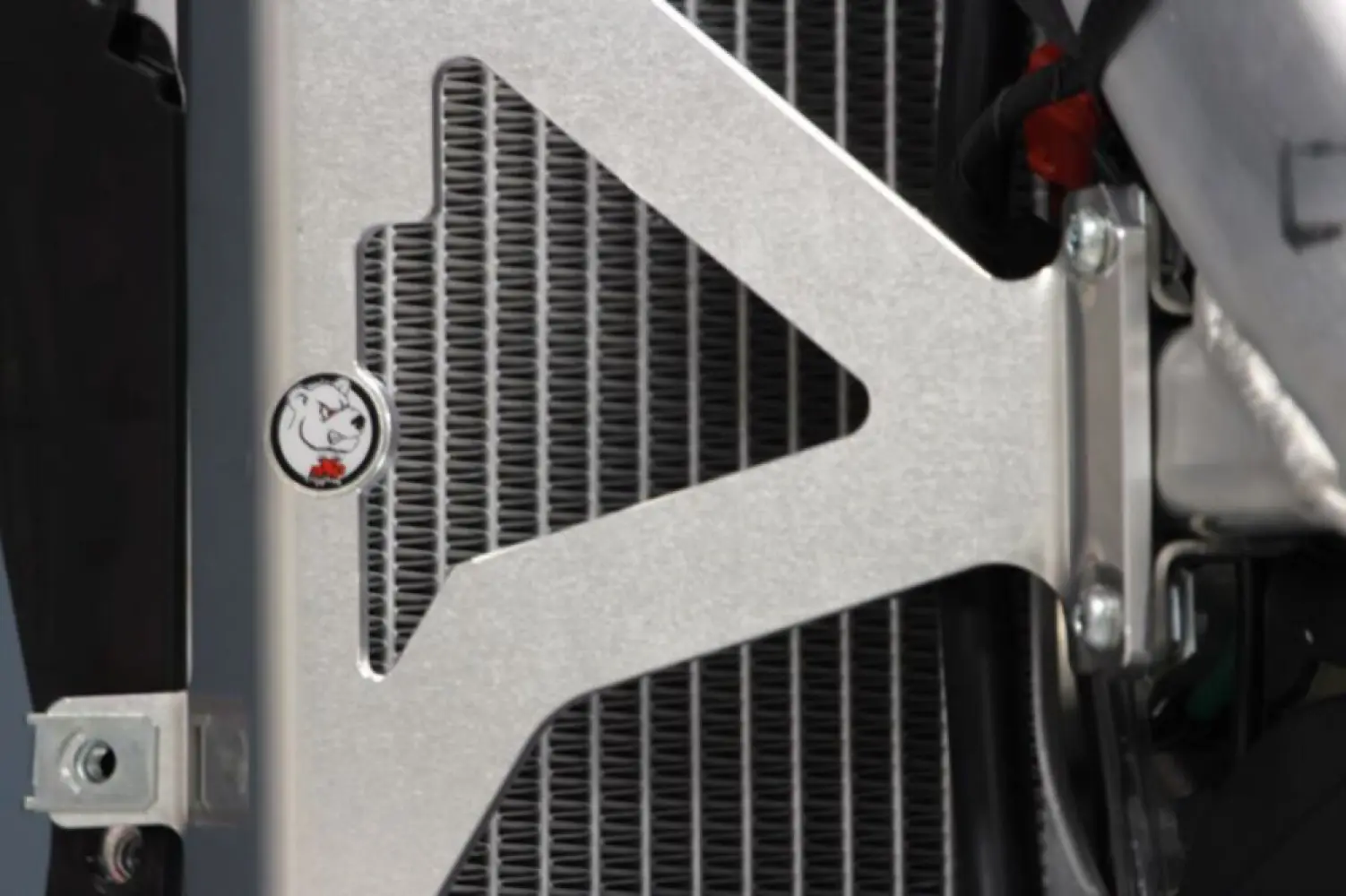 AXP RACING - RADIATOR GUARDS HON CRF450R CR - 19010927