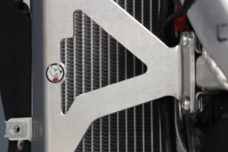 AXP RACING - RADIATOR GUARDS HON CRF450R CR - 19010927