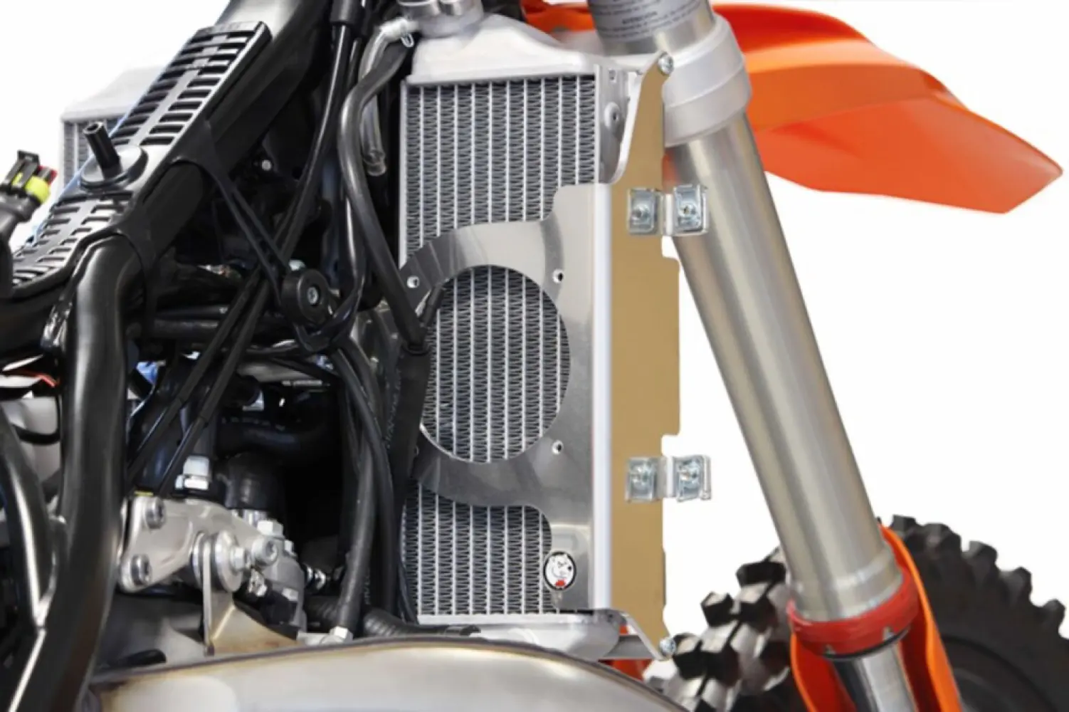 AXP RACING - XTREM RADIATOR GUARDS KTM EXC  - 19010933