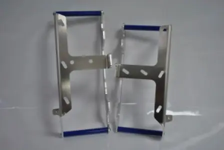 AXP RACING - RADIATOR GUARDS YZ125 BL - 19010946