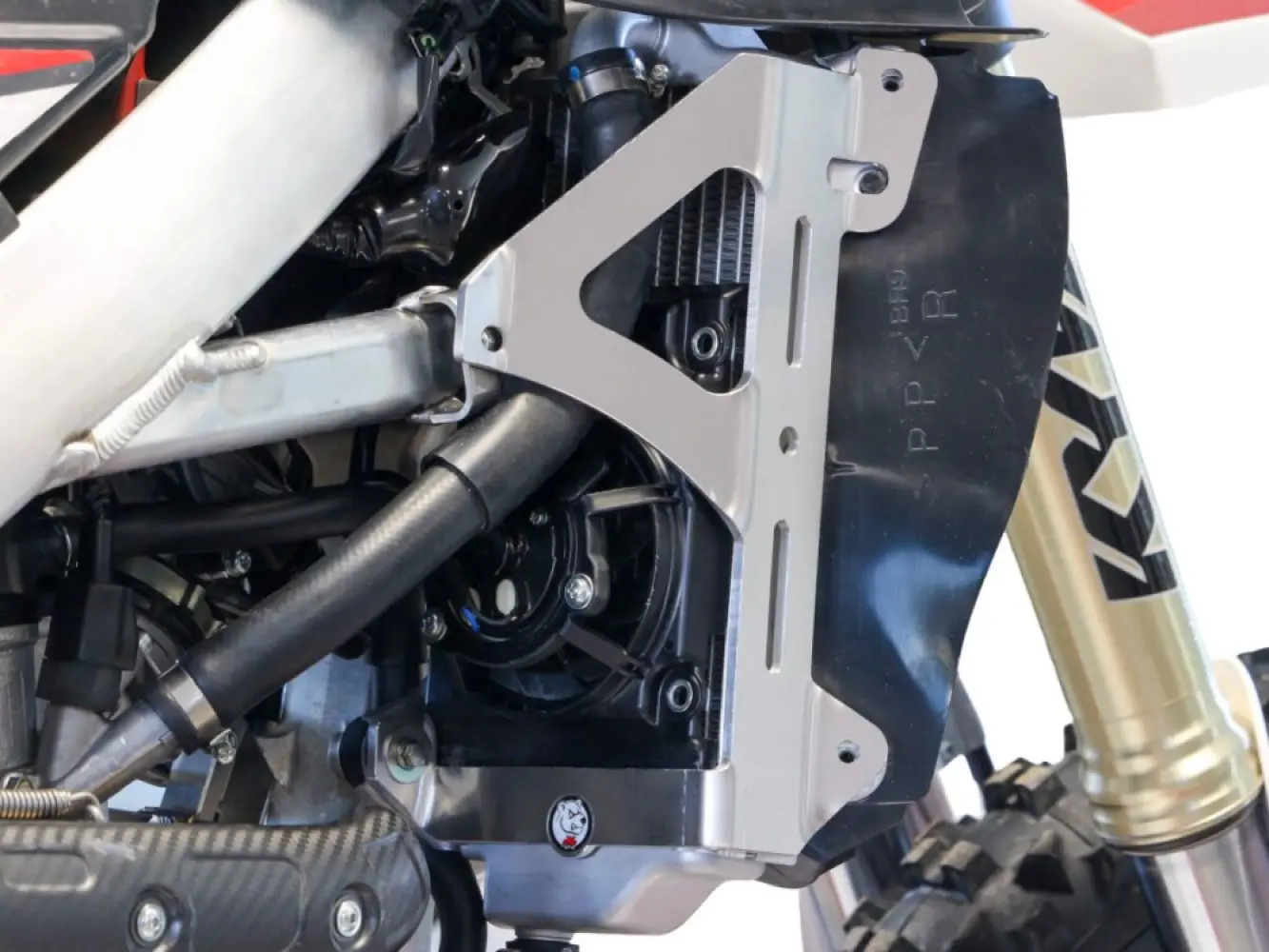 AXP RACING - RADIATOR GUARDS WRF/XEF AL - 19010945