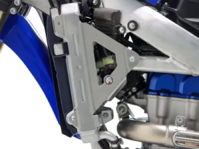 AXP RACING - RADIATOR GUARDS YZF450 23- AL - 19010949
