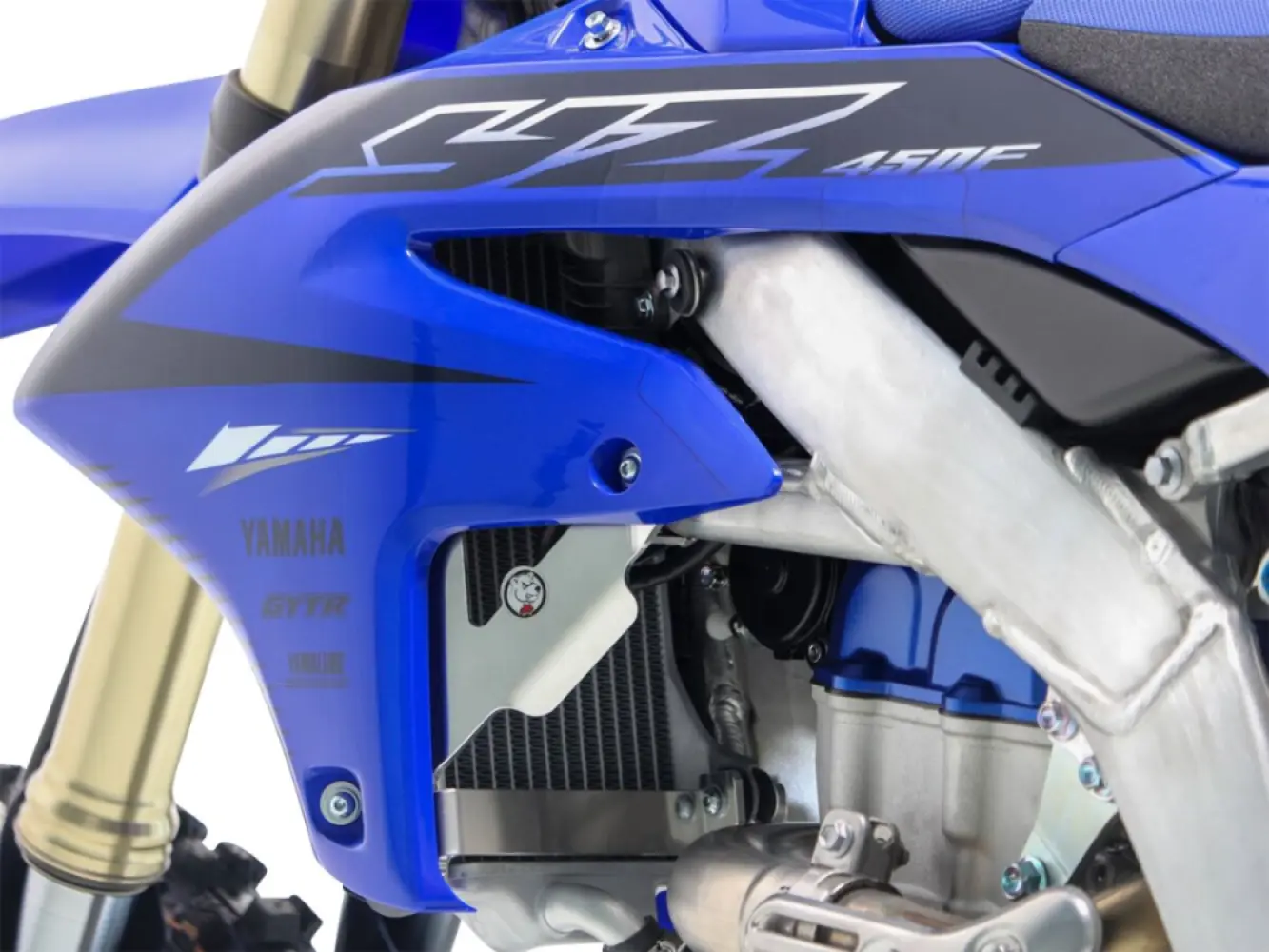 AXP RACING - RADIATOR GUARDS YZF450 23- AL - 19010949