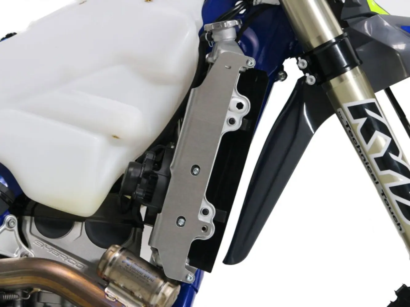 AXP RACING - RADIATOR GUARDS SHERCO 24- BK - 19010951