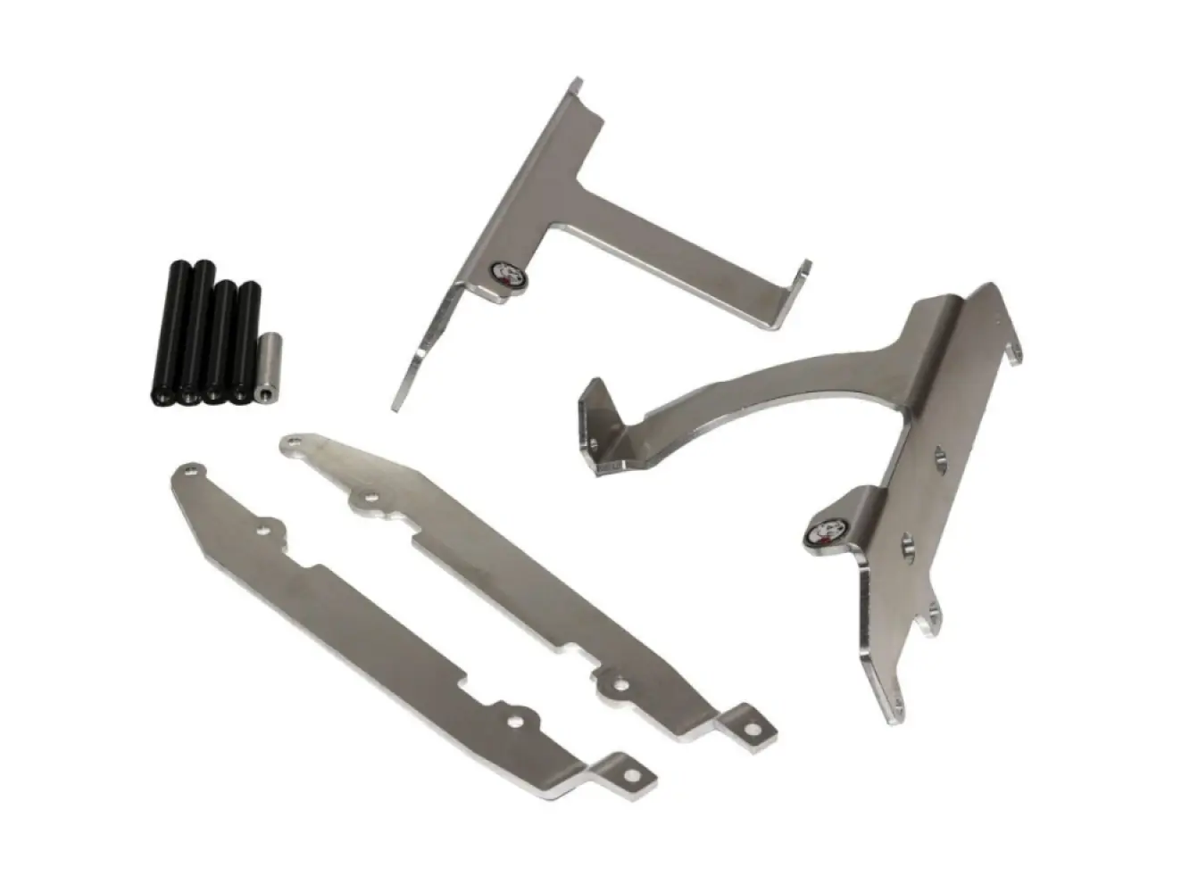 AXP RACING - RADIATOR GUARDS SHERCO 24- BK - 19010951