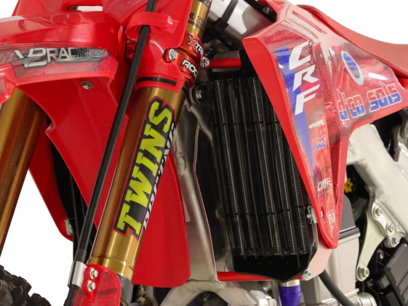 AXP RACING - RADIATOR GUARDS HONDA CRF450 2 - 19010969