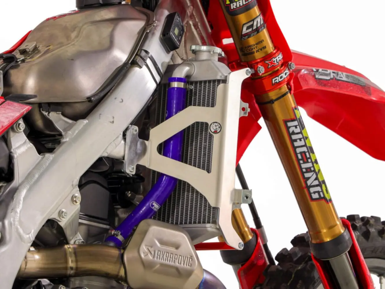 AXP RACING - RADIATOR GUARDS HONDA CRF450 2 - 19010969