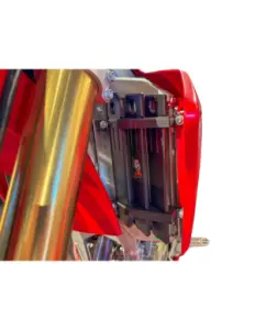 AXP RACING - RADIATOR GUARDS FAST CLEAN DUC - 19010977