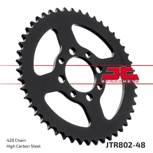 JT SPROCKETS - SPROCKET REAR 48T 428 - 12101811