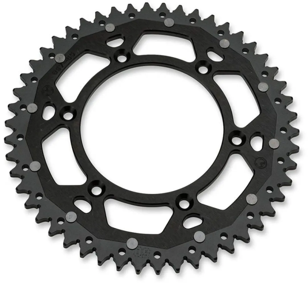 MOOSE OFFROAD HARD-PARTS - SPROCKET DUAL MSE KTM 50T BLK - 12101817