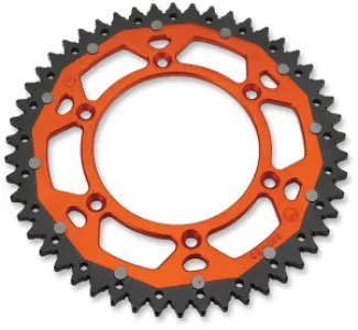 MOOSE OFFROAD HARD-PARTS - SPROCKET DUAL MSE KTM 50T ORNG - 12101823