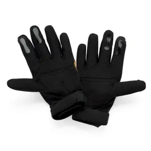 100% - GLOVES LANGDALE BLACK/TAN - L - 33308599