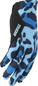 THOR - GLOVES SPORTMODE CHEETAH BLUE/ - 33308584