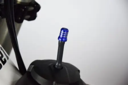 SCAR RACING - VENT CAP ALUMINUM BLUE - 07030446