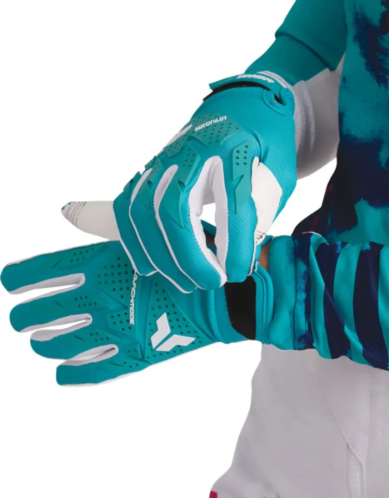 THOR - GLOVES WMN LAUNCHMODE-XP AQUA  - 33310294