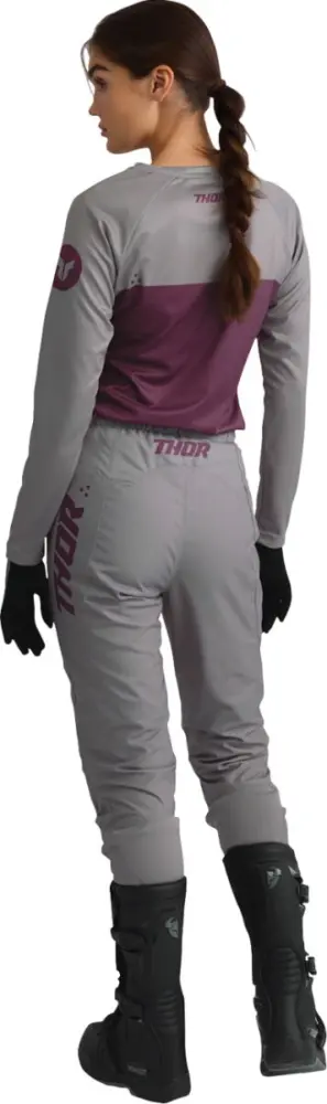 THOR - GLOVES WMN RIDEMODE STATIC GRA - 33310301