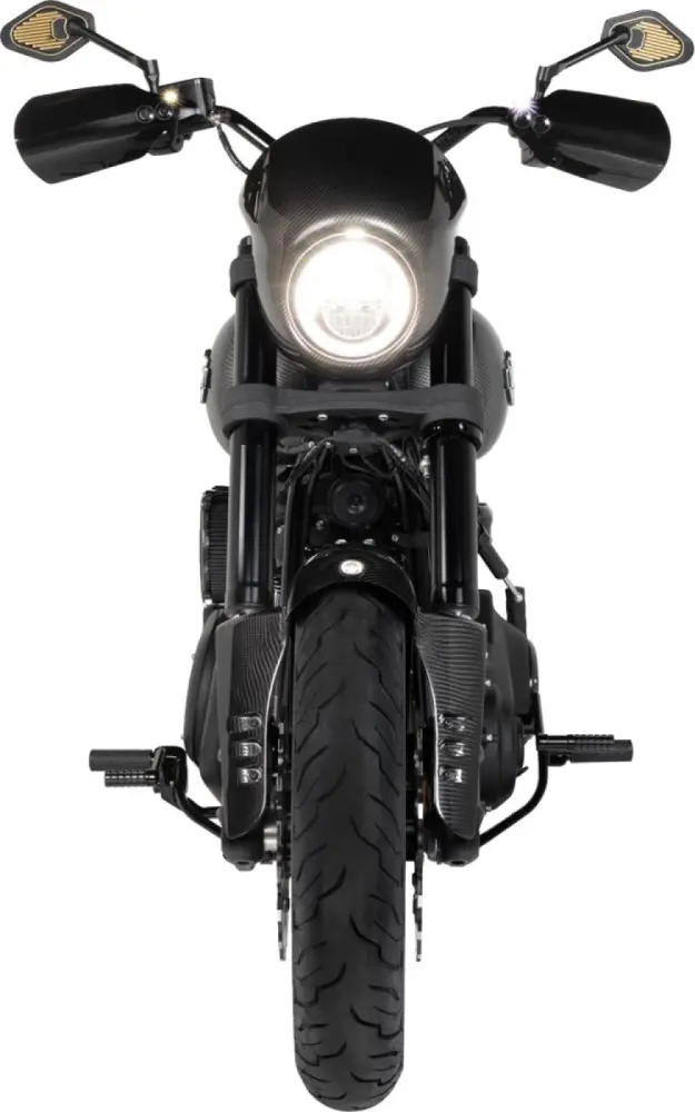 DRAG SPECIALTIES - HEADLIGHT 5.75 REFL BK - 20011791